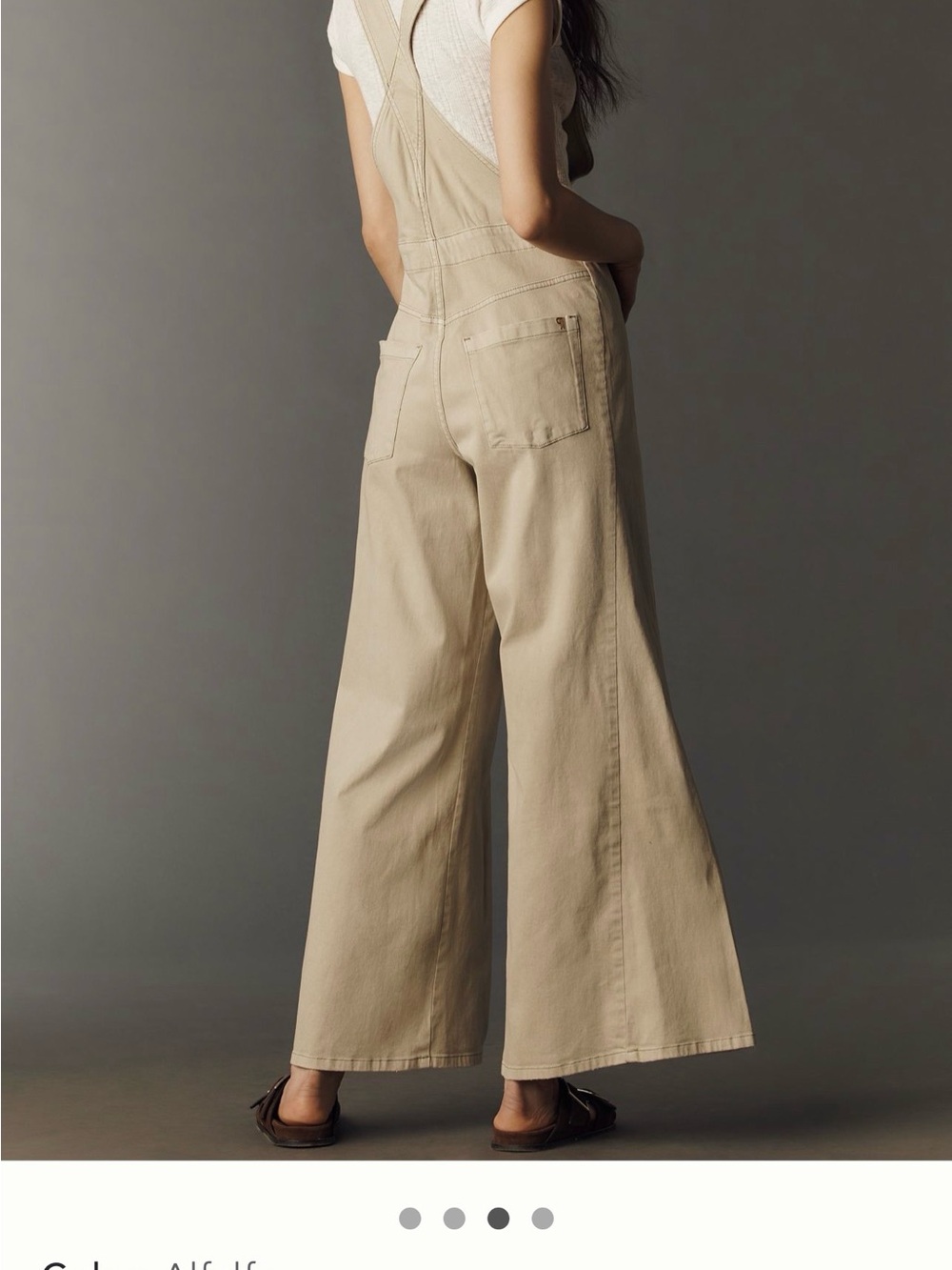 Pilcro Adi flare denim - Picture 2 of 6